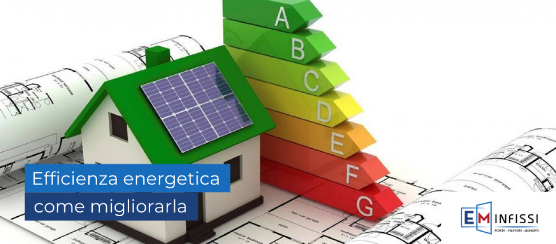 efficienza energetica infissi